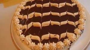 Торт с карамельным кремом. Маринкины творинки. Всем МИРА и Добра!