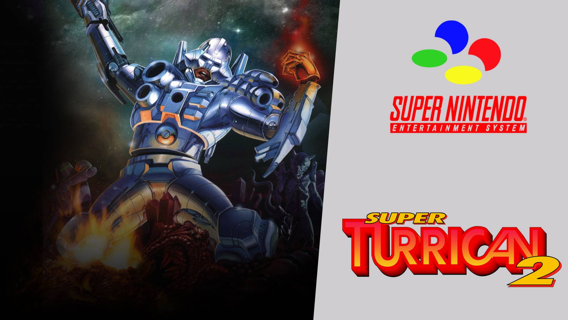 Super Turrican 2 (SNES) смотреть онлайн