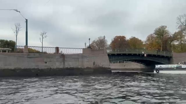 Санкт-Петербург водная прогулка #ГотовимЖар смотреть онлайн