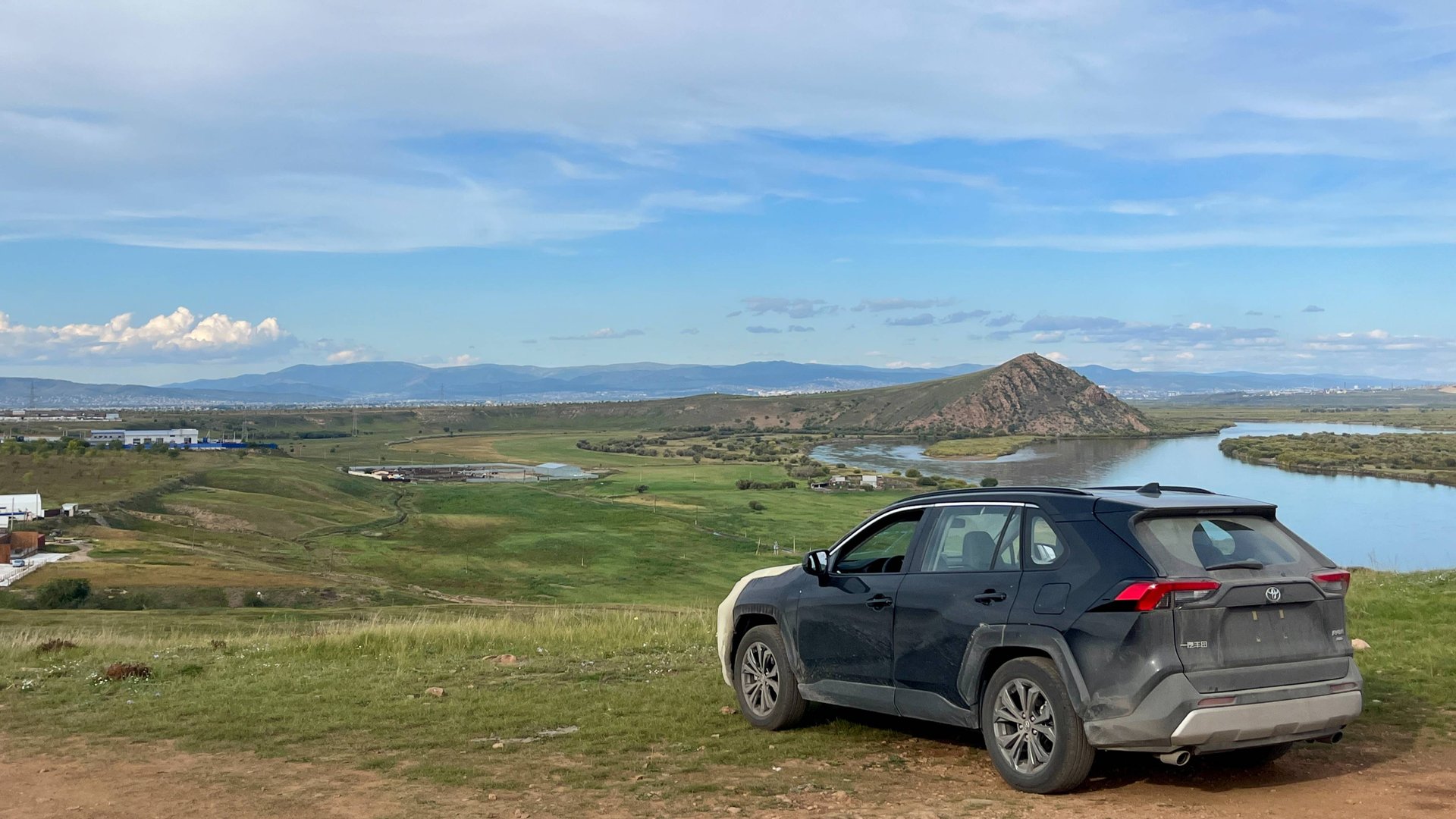 Едем на новом RAV4 в Тюмень. Обзор машины + расходы смотреть онлайн