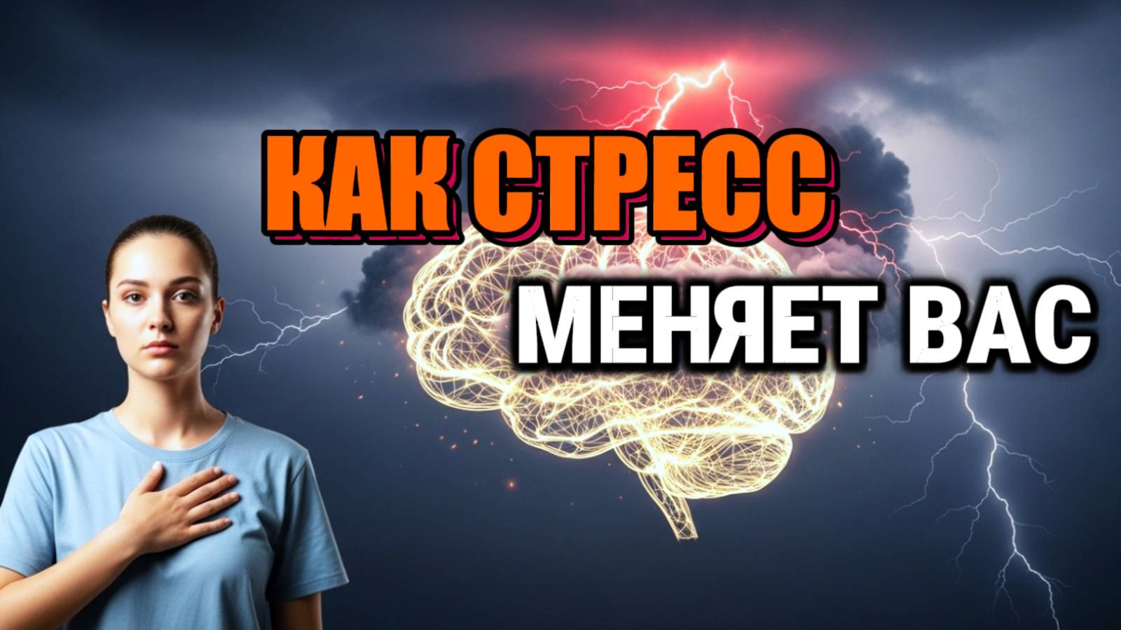 Что Стресс Делает с Вашим Мозгом — И Как Всё Изменить
