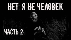 Нет, я не человек! Часть 2. Страшные истории на ночь. Страшилки на ночь. Жуткие истории. Ужасы