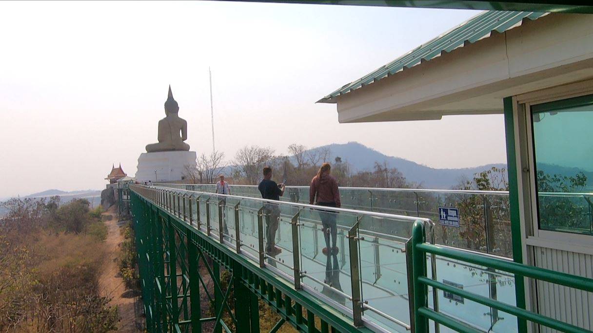 Таиланд. Стеклянный мост. Поездка из Паттайи (28.02.2025)