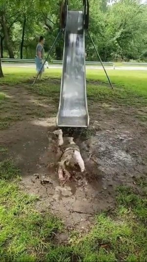 Не пропадать же луже