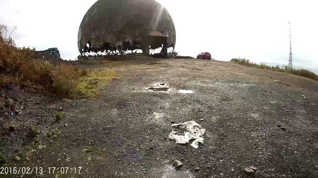 Тишина Мёртвых: Исследование забытого Купола. Сопка Монастырская.