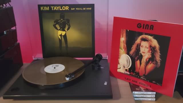★★★ Kim Taylor – Say You'll Be Mine (Maxi-Single 12_) ★★★ смотреть онлайн