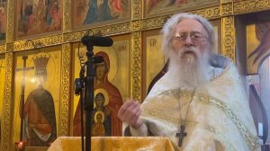 Проповедь в день памяти мчч. Прова, Тара́ха и Андрони́ка. 25.10.2025