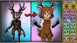 99 НОЧЕЙ В ЛЕСУ ПРЕВРАТИЛИСЬ В ПЕРСОНАЖА ROBLOX! Антропоморфная версия хоррор-игры заставит вас боят