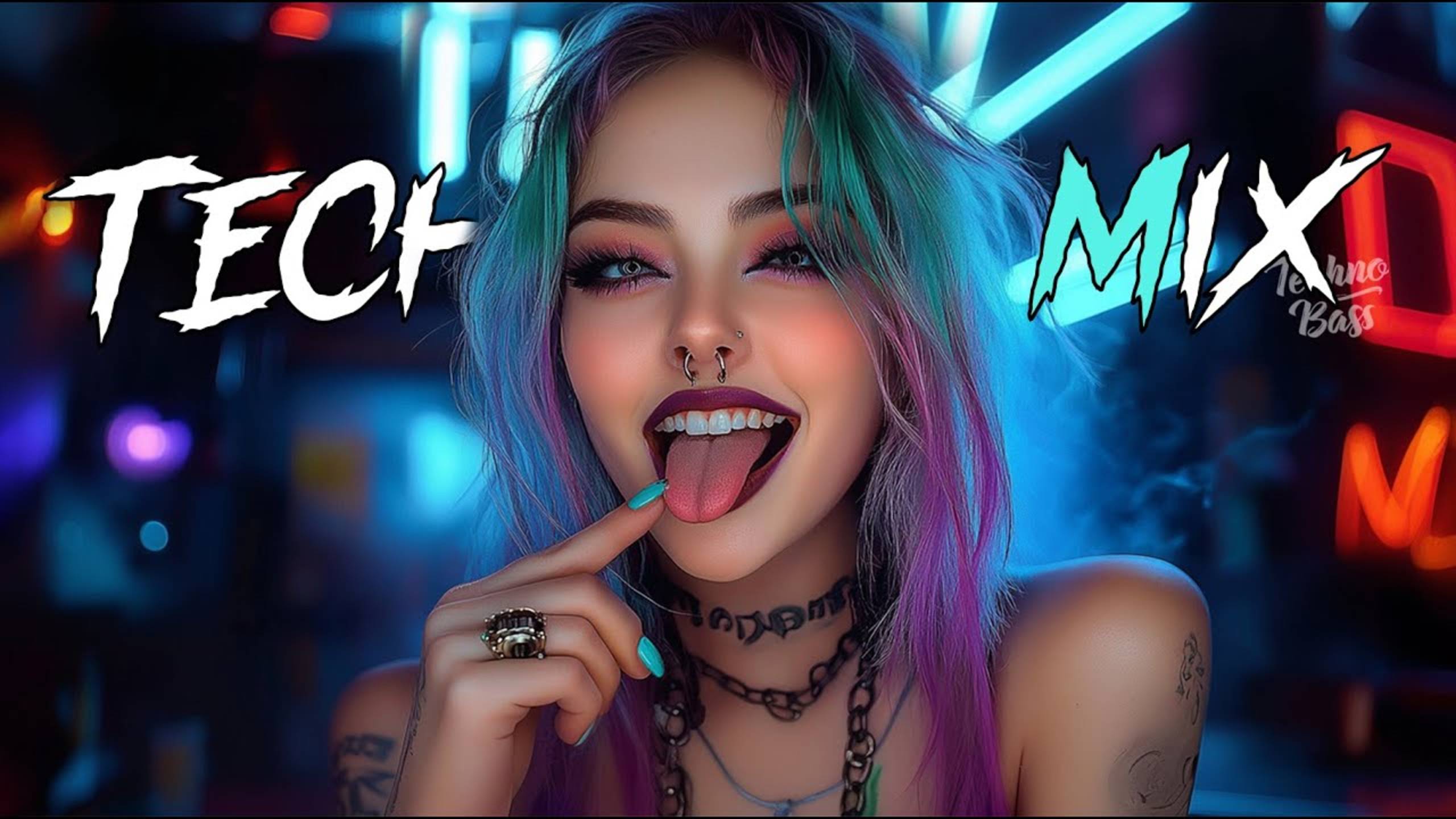 Techno Mix 2025😎🤘Лучшие песни Nonstop Techno для вечеринок, спортзала, игр🔥Hyper Techno Remix