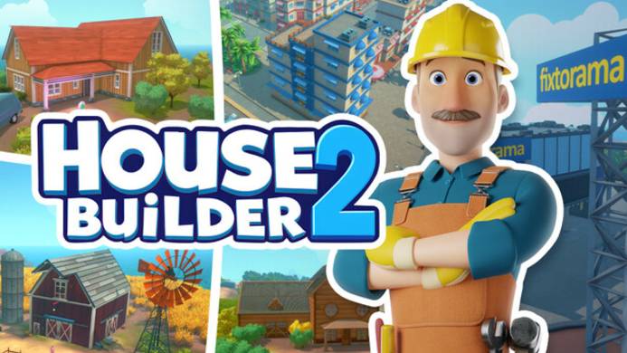 House Builder 2 - НОВИНКА игр Обзор геймплея и первый взгляд