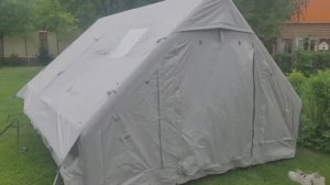 Отзыв о надувной палаке Mir Camping