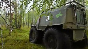 Вездеход Тайфун Экспедиция в Сибирь.