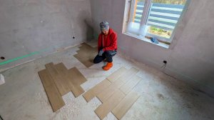 Подготовка помещения к укладки плитки и работа на участке.