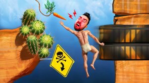 ЭТА ИГРА — КНУТ БЕЗ ПРЯНИКА (сложная игра о скалолазании)