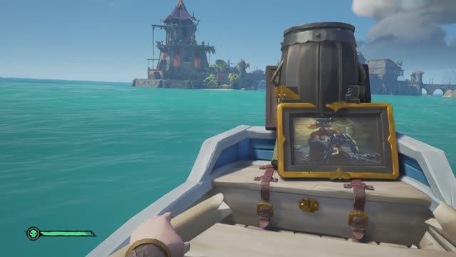 107 Sea Of Thieves #pirates #корсары George IV Kostandi