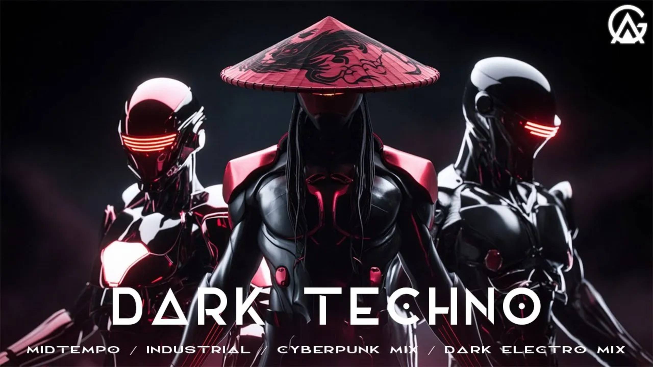 Dark Techno/ Midtempo / Industrial Cyberpunk Mix / Dark Electro Mix смотреть онлайн