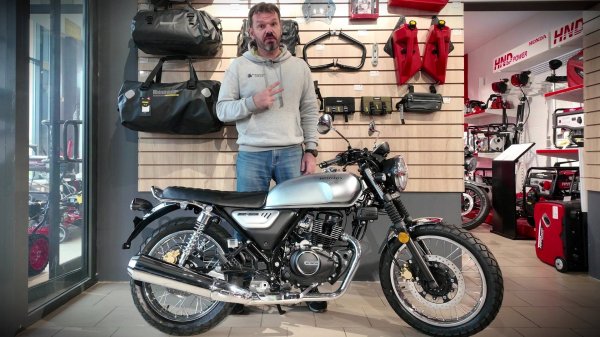 Honda CGX150 - обзор нового классика от Honda moto