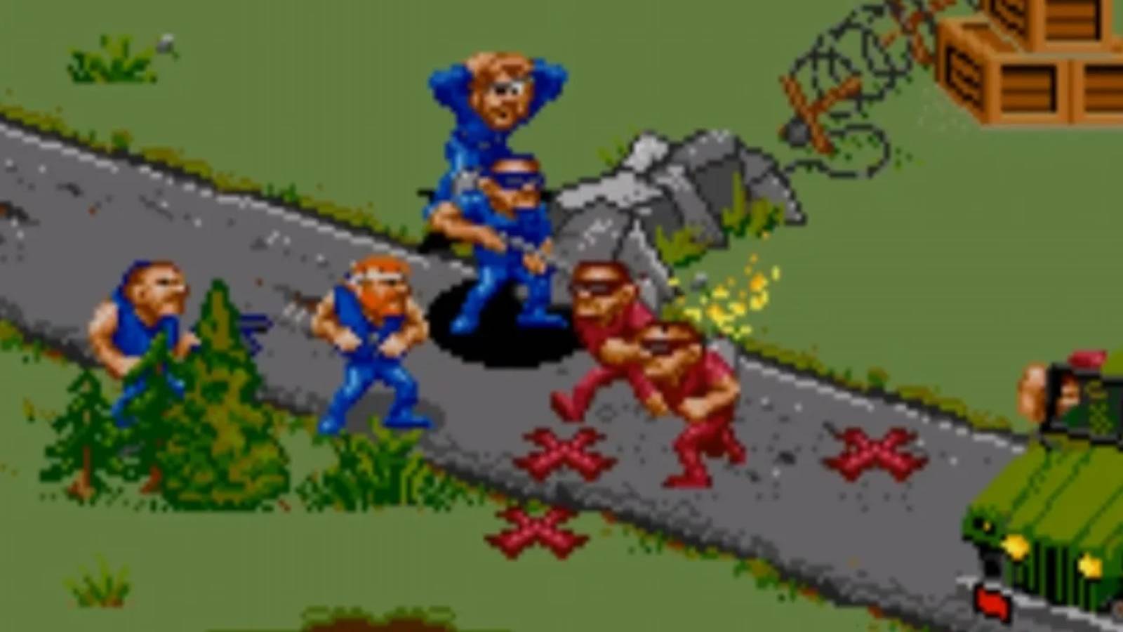 GENERAL CHAOS на Сега в КООПЕРАТИВЕ смотреть онлайн