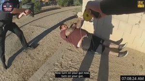 Самые безумные моменты: полицейские сталкиваются с самыми опасными преступниками #17