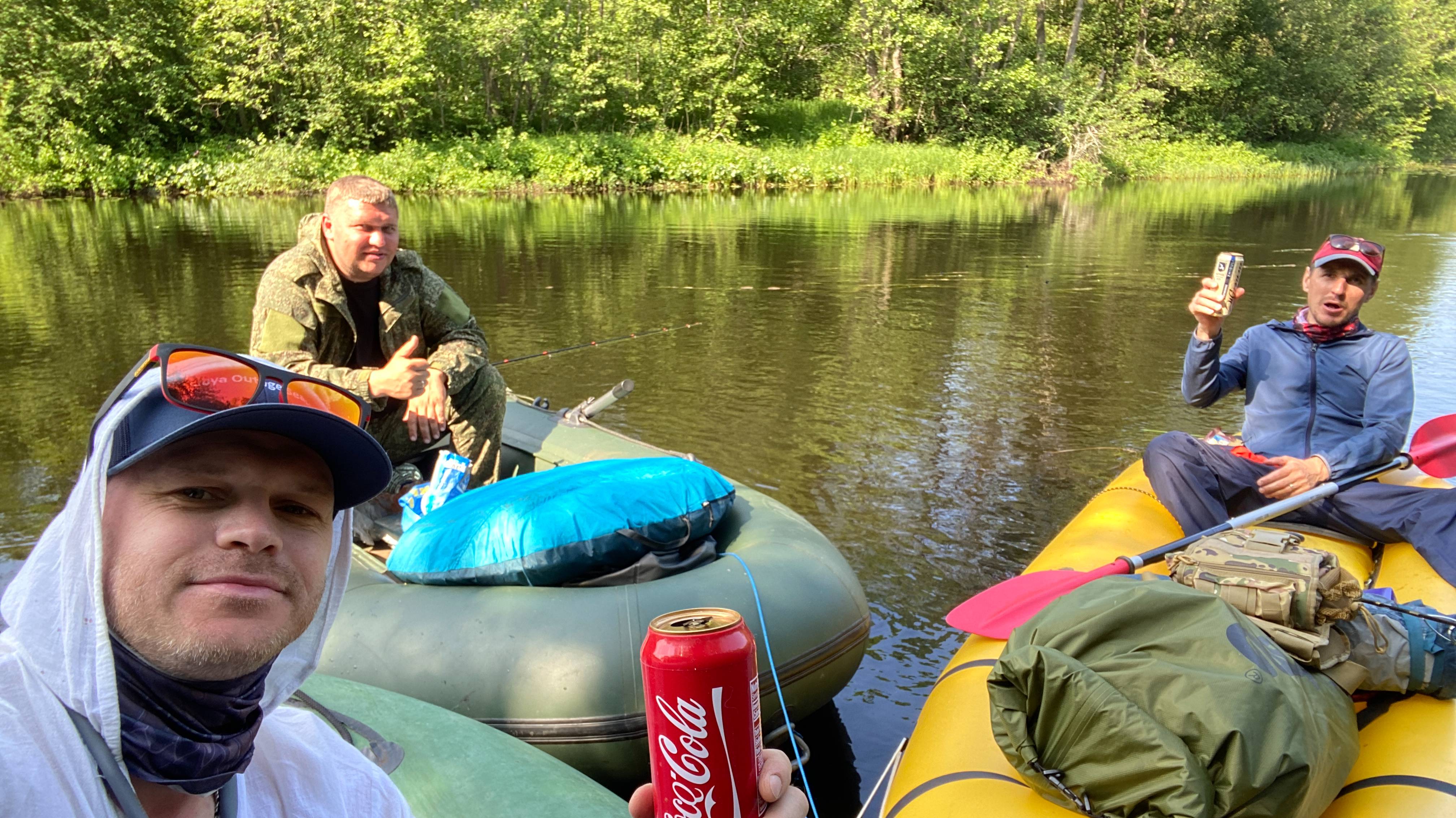 Медведь, Лось, Змеи… Всё это в Июньском 4-х дневном сплаве | Рыбалка на спиннинг смотреть онлайн