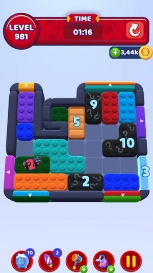 Color Block Jam 981 Уровень