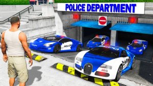 НАШЁЛ СЕКРЕТНЫЙ ПОЛИЦЕЙСКИЙ ГАРАЖ В ГТА 5!