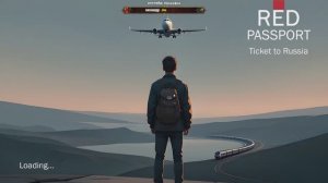 Red Passport Ticket to Russia - СТРАННОЕ ПУТЕШЕСТВИЕ\Первый взгляд  Demo