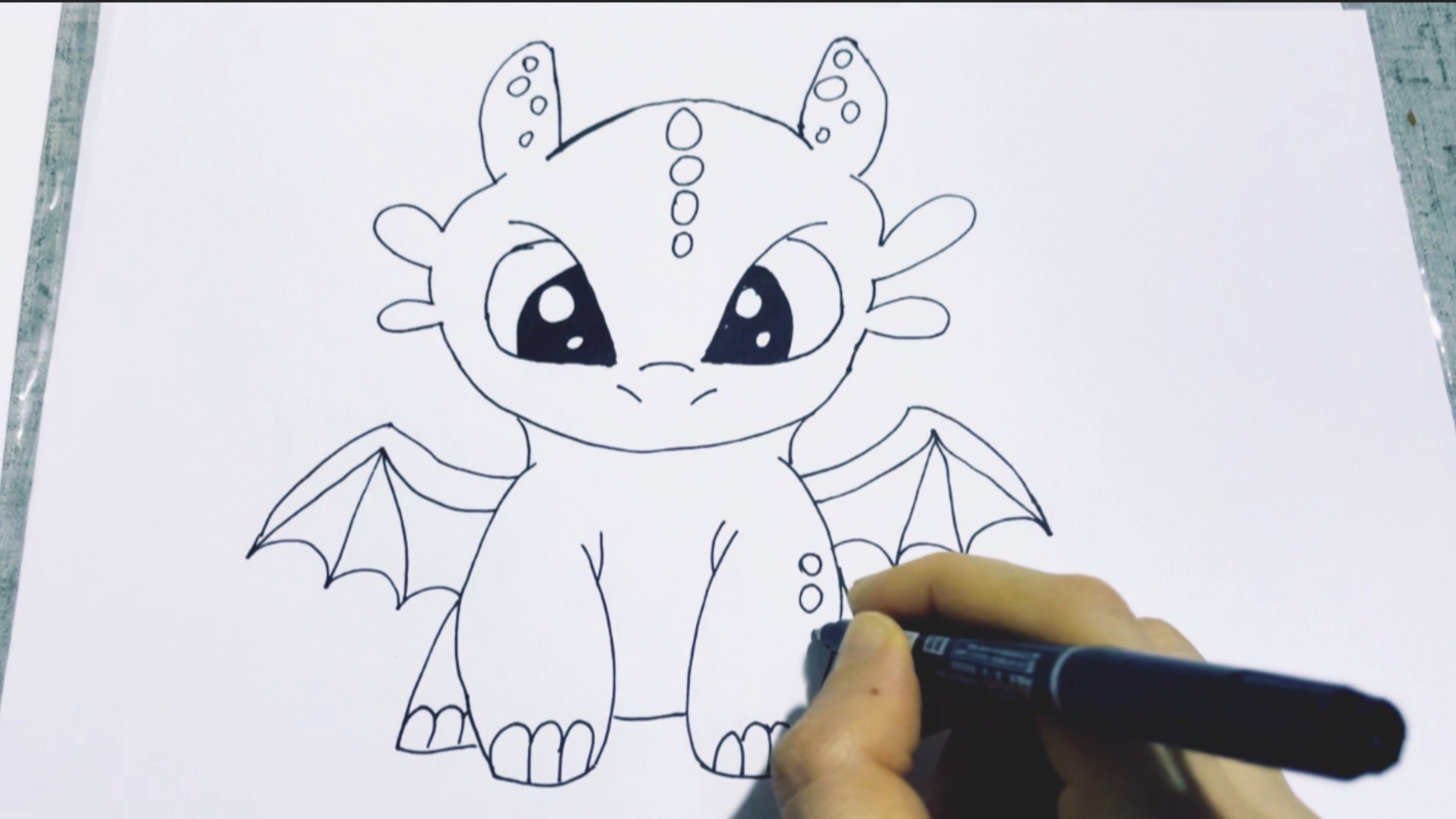 БЕЗЗУБИК. Рисуем Вместе. смотреть онлайн