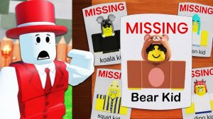 Я нашёл ПЯТОГО ребёнка в игре 99 ночей в лесу в РОБЛОКС