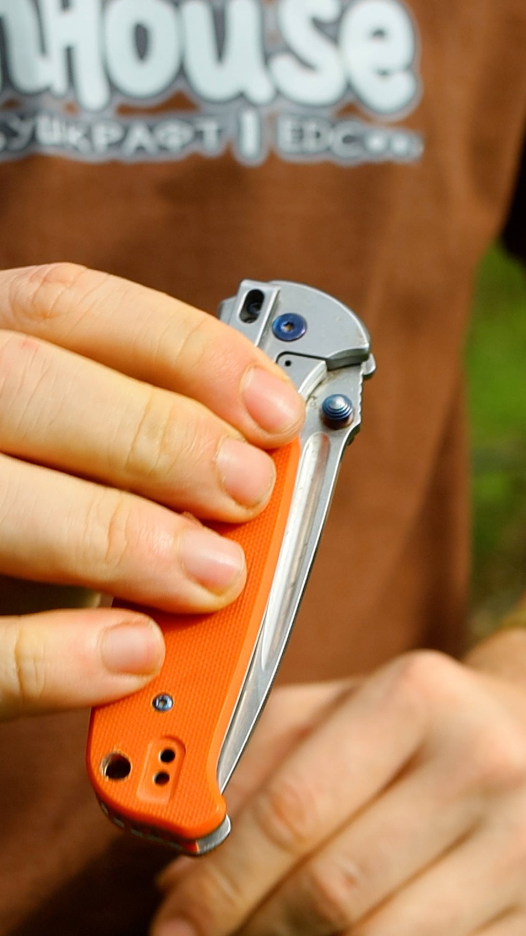 Сделай это, чтобы не потерять свой нож в лесу | SteinHouse смотреть онлайн