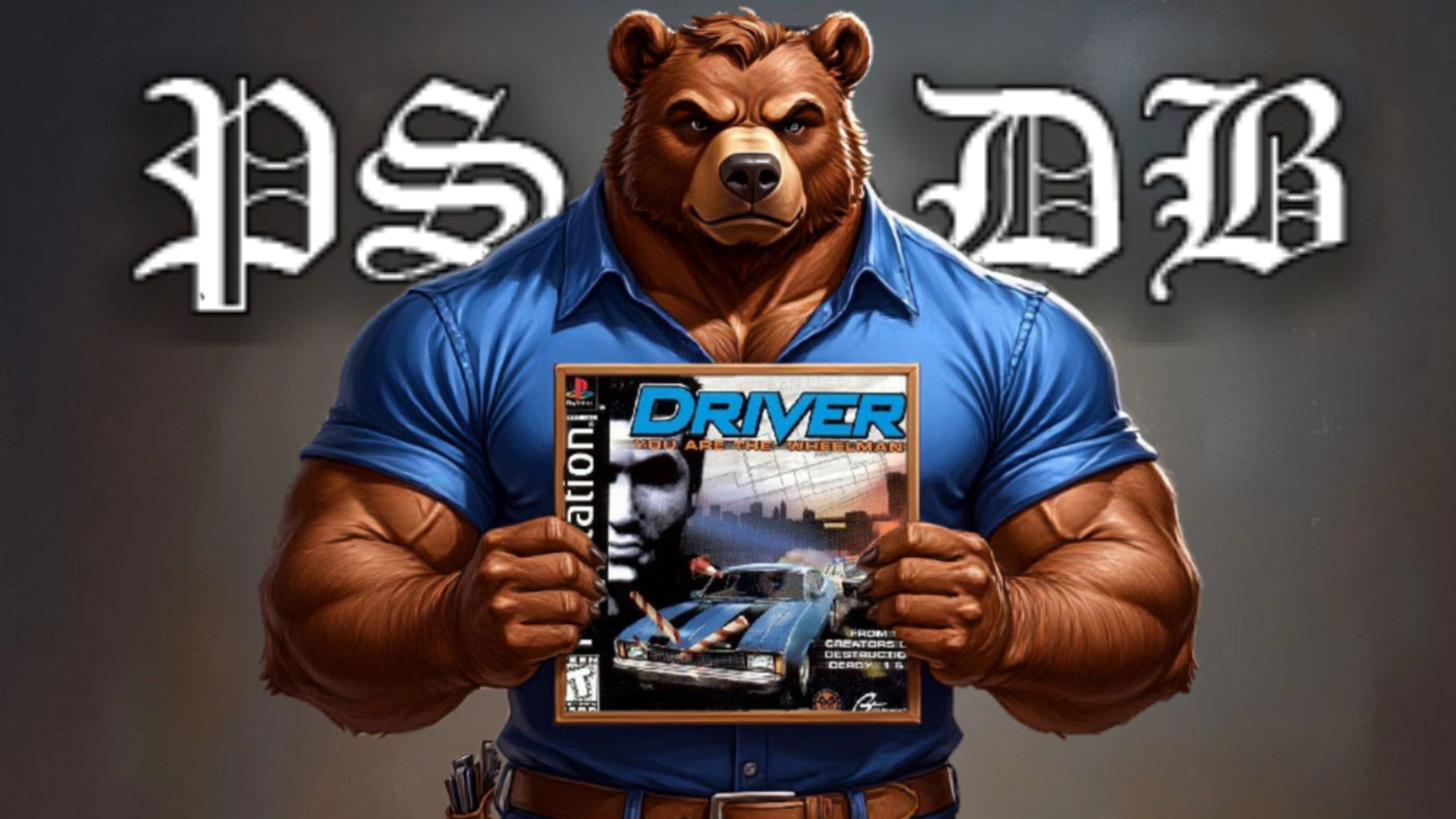 Трейлер к игре Driver на PS1