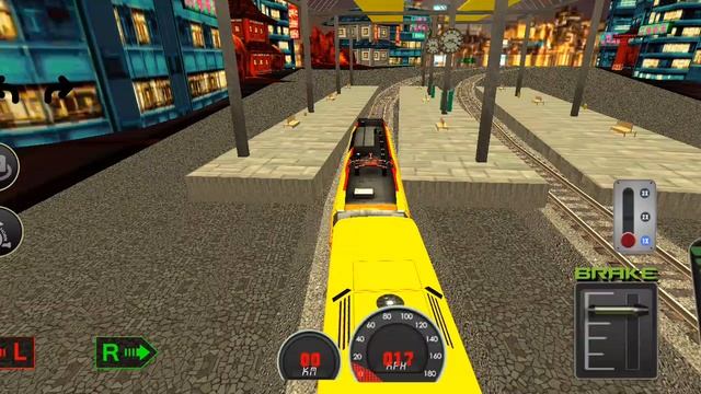 City Train Driver - Train Games уровень 9