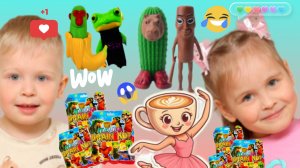 ИТАЛЬЯНСКИЕ МЕМЫ😂 РАСПАКОВКА☺️ ДЕТСКИЕ ВИДЕО ИГРУШКИ 🤪ДЛЯ ДЕТЕЙ