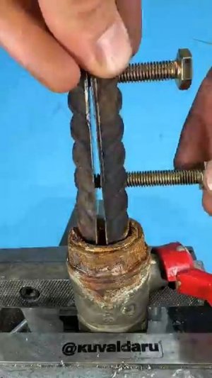 Инструмент для ремонта труб своими руками