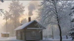 Песня на стихи А.С Пушкина - Зимнее утро (Ai music)