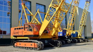 Уральский краноремонтный завод. Промо ролик «О заводе»