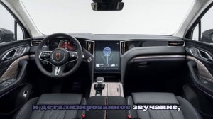 Трехрядный флагманский кроссовер Hongqi HS7 стал гибридом с турбомотором 2.0