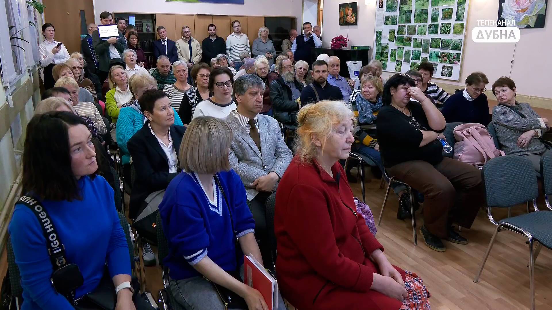 Благоустройство и медицина стали главными темами очередной "Выездной администрации" в Дубне смотреть онлайн