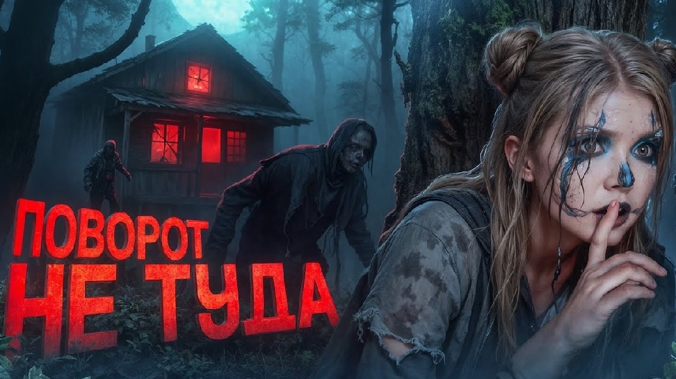 ЕЛЕНА РАЙТМАН/ПОВОРОТ НЕ ТУДА | Страшная история/