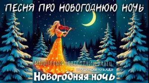 Волшебная тетрадь. "Новогодняя ночь". Песня про новогоднюю ночь. Медленный танец на Новый год.