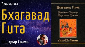 Бхагавад Гита - Невиданное Сокровище Безусловнои Красоты💖 Шридхар Свами🙏 Без комментариев музыки