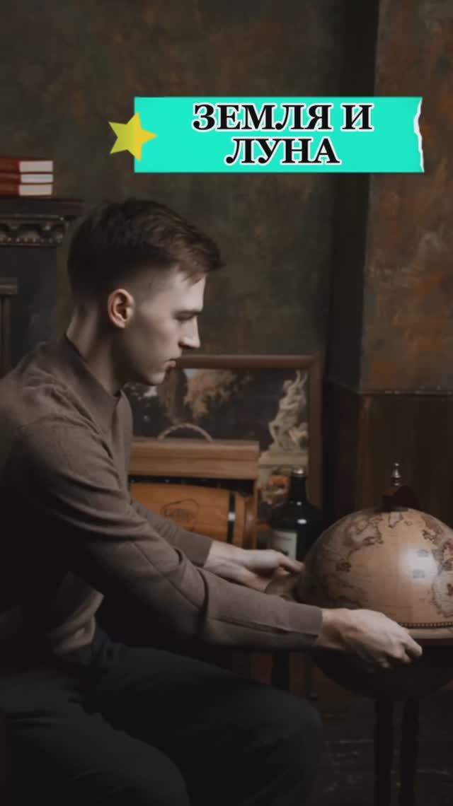 Земля и Луна 🌑 смотреть онлайн