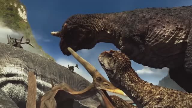 Тайны Мезозойской Эры. Меловой Период смотреть онлайн