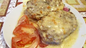 Гречаники с фаршем в духовке в соусе - быстро, вкусно и по-новому!