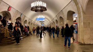 Заблудился в московском метро!  Метро Москвы. Эпизод 75