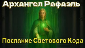 Архангел Рафаэль - Послание Светового Кода