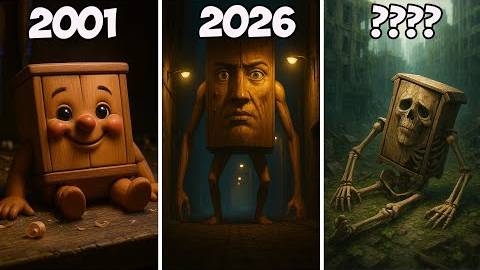 Evolution of Te Te Te Te Te Te Sahur - Italian Brainrot смотреть онлайн