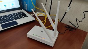 📶 Wi-Fi роутер NETIS WF2409E, подключение и настройка интернет - PPPoE