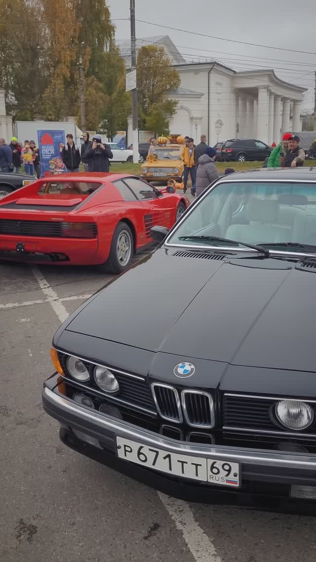 Выставка ретро авто в Твери смотреть онлайн