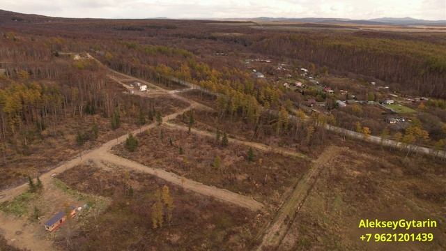 7 км Охотской трассы, будущий коттеджный поселок 